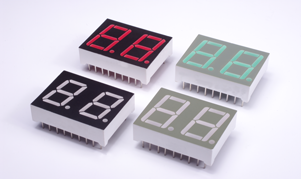 Dual Digit 7-Segment Displays